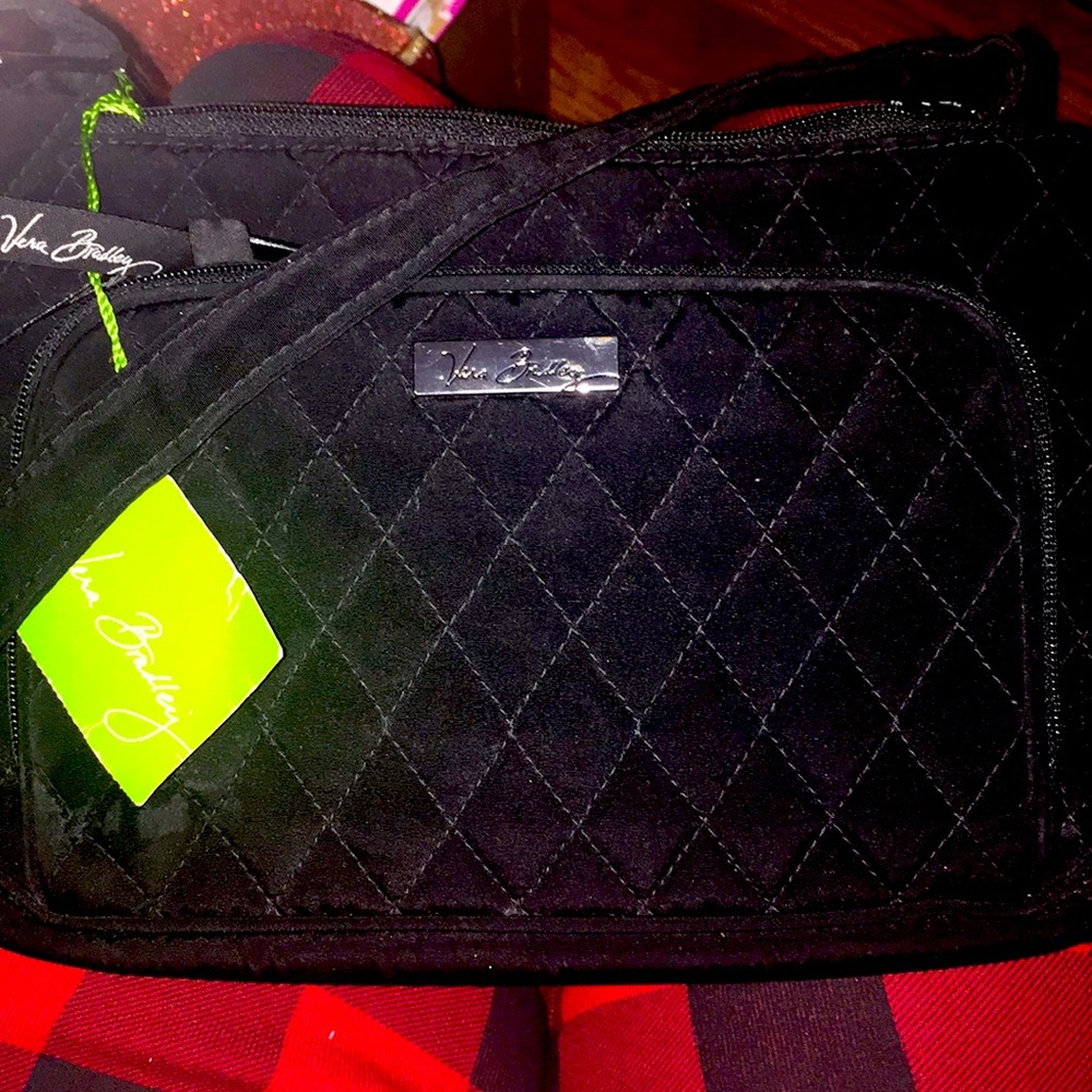 Vera Bradley small adjustable purse